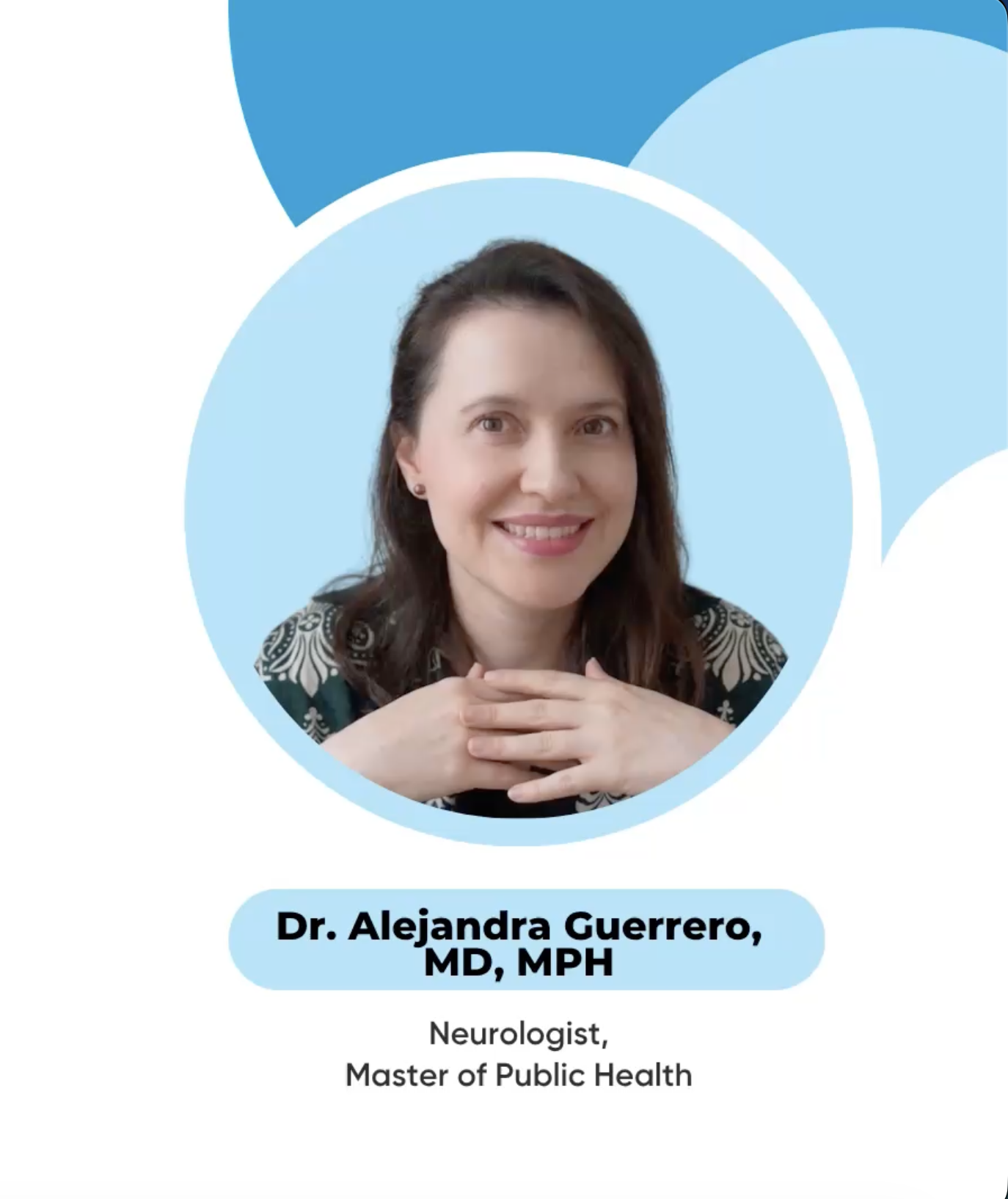 Dr. Alejandra Guerrero Barragán